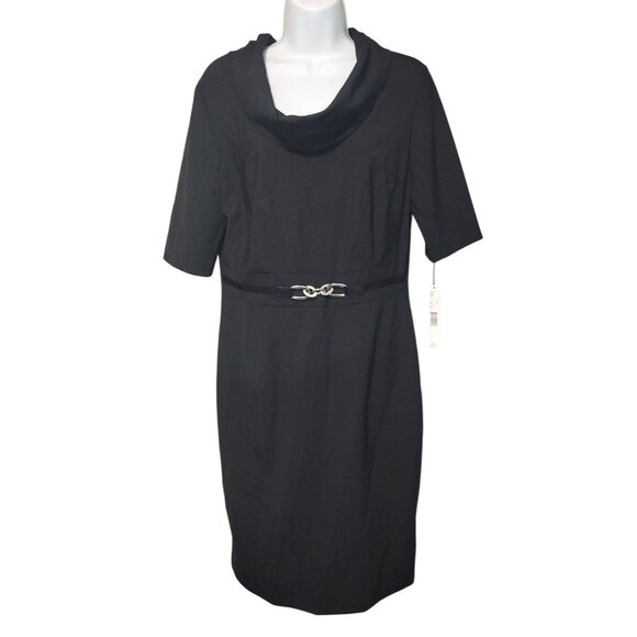 Antonio Melani Classic Black Dress Style Caleigh Size 10 NEW NWT $169 - Picture 1 of 7